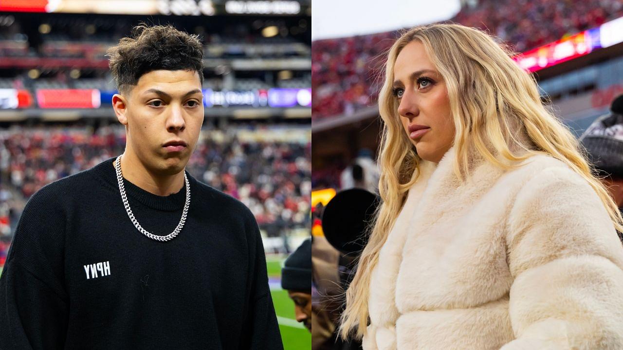 Jackson Mahomes, Brittany Mahomes