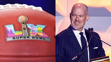 Super Bowl logo, Rich Eisen