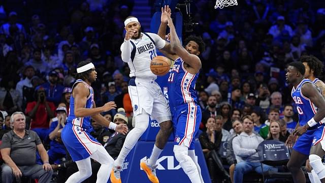 "What's Wrong With 25 Minutes?": Kenyon Martin Livid At 76ers Playing Joel Embiid Heavy Minutes In Return From Injury