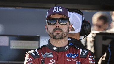 NASCAR Cup Series driver Josh Berry during qualifying for the Championship race at Phoenix Raceway.