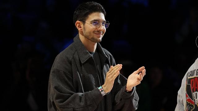 NBA PARIS JAM - Paris Esteban Ocon attends NBA PARIS JAM in Paris, France on January 24, 2025