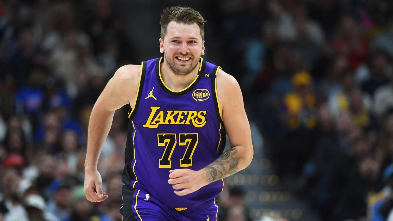 Luka Doncic NBA: Los Angeles Lakers at Denver Nuggets