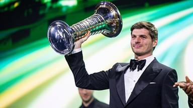 FIA AWARDS CEREMONY 2024 VERSTAPPEN Max, Red Bull Racing, FIA Formula 1, portrait during the 2024 FIA Awards Ceremony, on December 13, 2024 at BK Arena, in Kigali, Rwanda