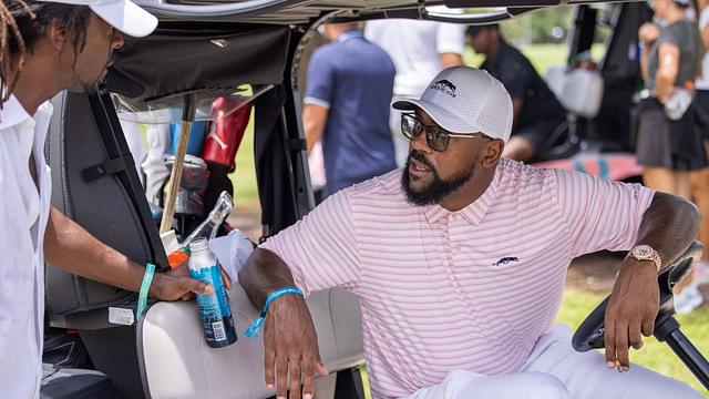 DJ Khaled hosts Inaugural We The Best Foundation Classic. Featuring: Marcus Jordan