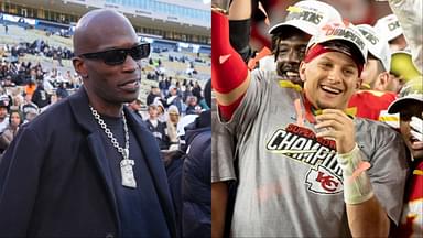 Chad "Ochocinco" Johnson, Patrick Mahomes