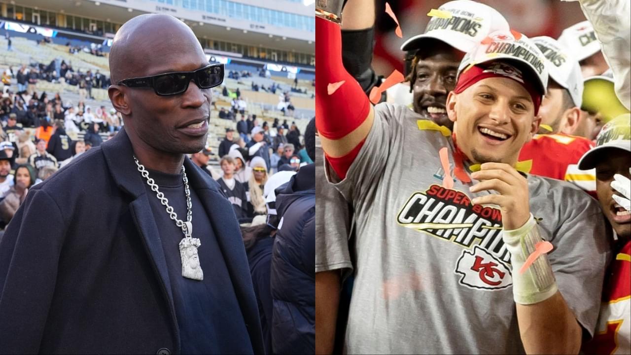 Chad "Ochocinco" Johnson, Patrick Mahomes