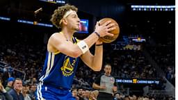 Brandin Podziemski NBA: Dallas Mavericks at Golden State Warriors