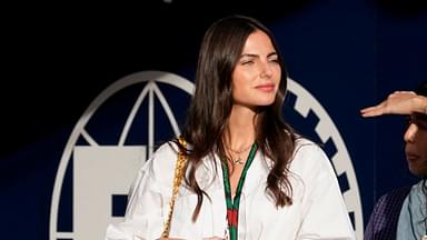 Kelly Piquet during the FIA Formula 1 Lenovo United States Grand Prix in Austin Tx at Circuit of the Americas