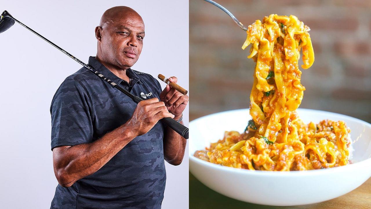 Charles Barkley doesn't want pasta from Domino's