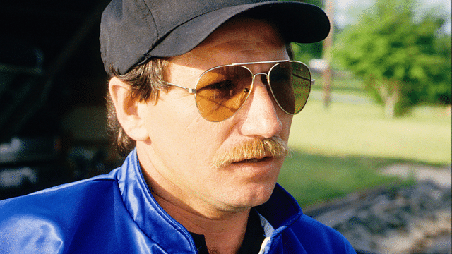 Unknown date & location, USA; FILE PHOTO; NASCAR Winston Cup driver Dale Earnhardt Sr. Mandatory Credit: Tony Tomsic-USA TODAY NETWORK