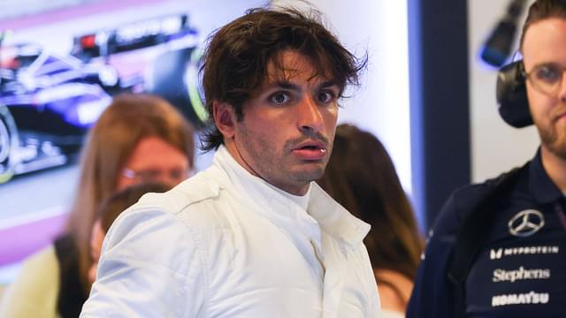 Carlos Sainz of Williams is seen during Formula 1 Testing at Yas Marina Circuit on December 10, 2024 in Abu Dhabi