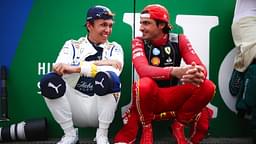 ALBON Alexander (tha), Williams Racing FW46, portrait and SAINZ Carlos (spa), Scuderia Ferrari SF-24, portrait during the Formula 1 Grand Prix of Mexico City 2024