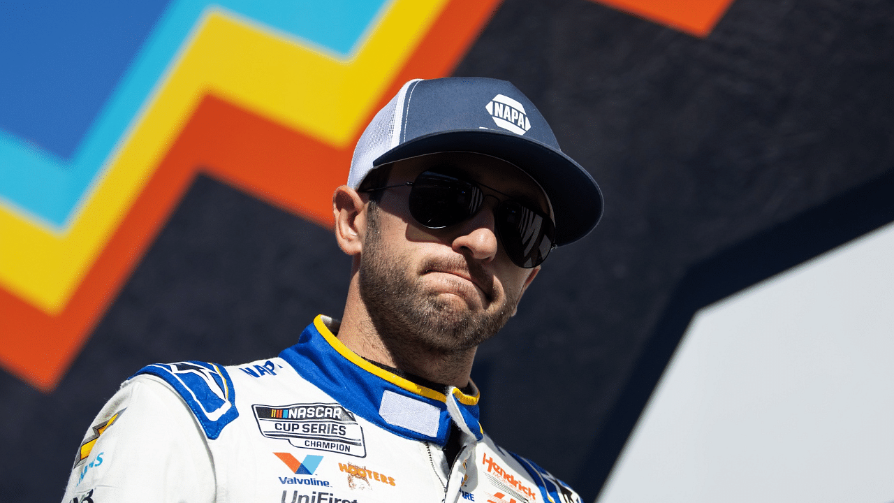 NASCAR Cup Series driver Chase Elliott (9) during the NASCAR Cup Series Championship race at Phoenix Raceway.