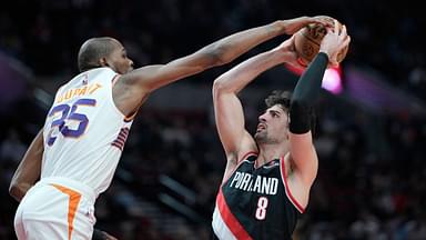 Kevin Durant NBA: Phoenix Suns at Portland Trail Blazers