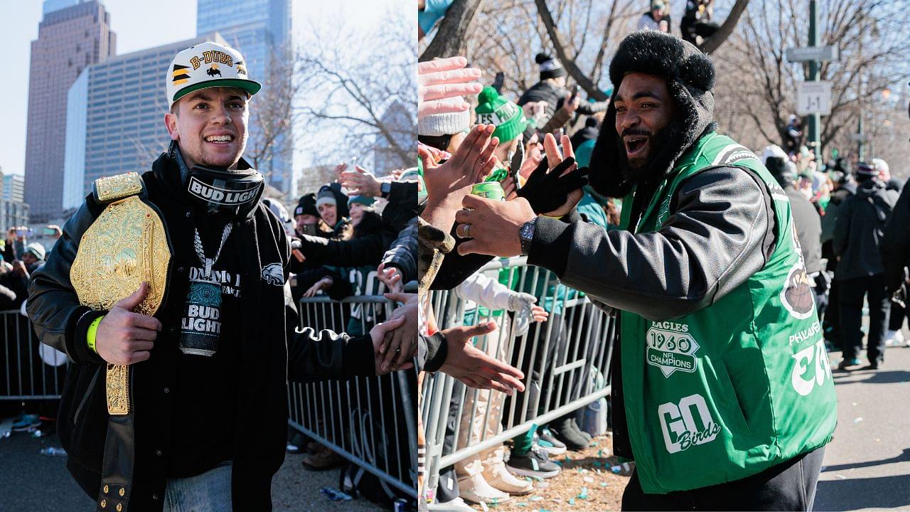 Cooper DeJean and Brandon Graham