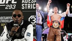 Israel Adesanya (L), Dmitry Bivol (R)