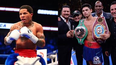 Gervonta Davis (L), Ryan Garcia (R)