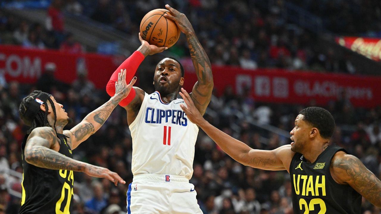 John Wall NBA: Utah Jazz at Los Angeles Clippers