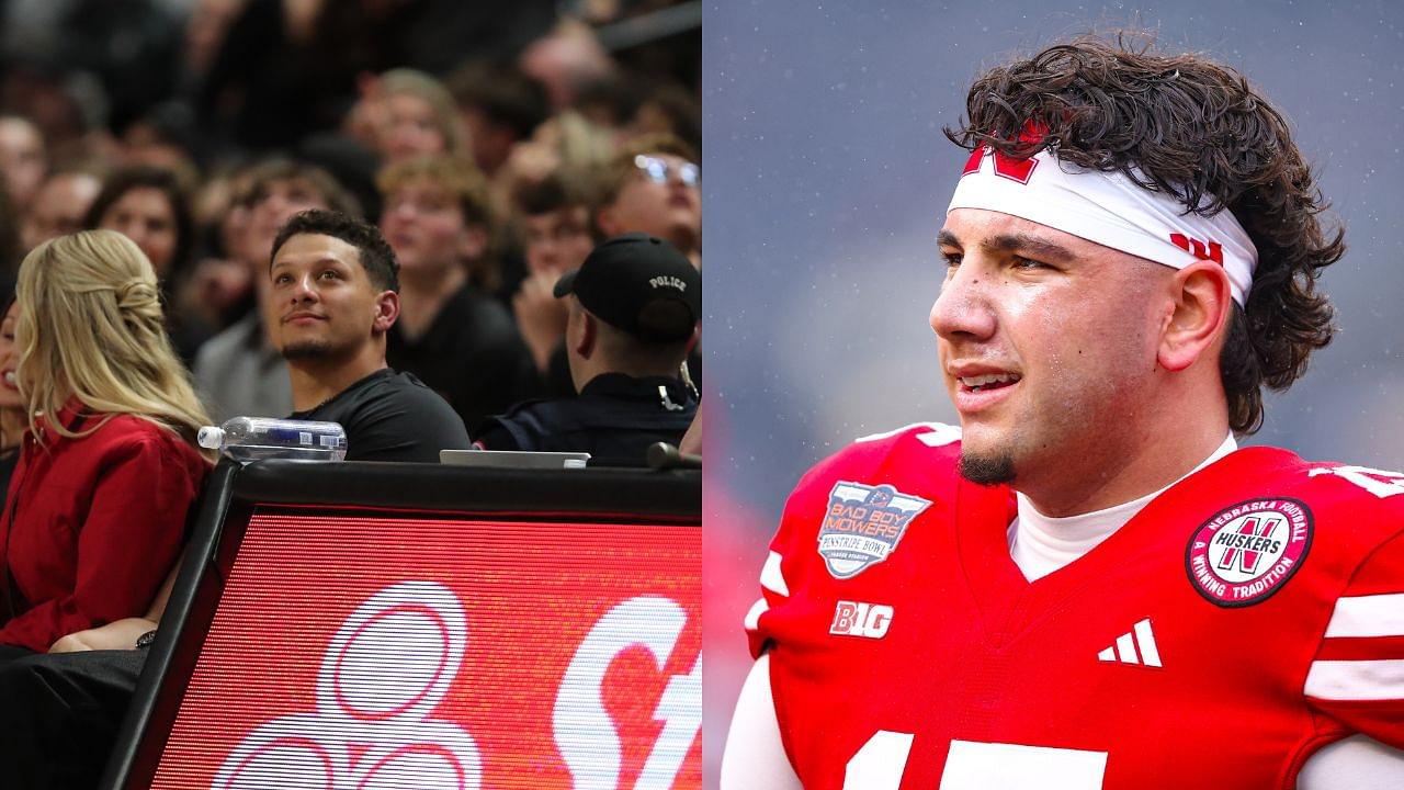 Patrick Mahomes and Dylan Raiola