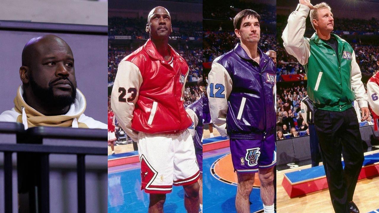 Shaq skipped the 50 Greatest NBA Players Ceremony