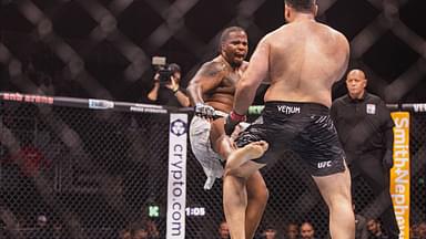 After UFC Saudi Arabia Losses, Two Big Heavyweight Stars Get Dropped from the Roster