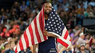 Kevin Durant Olympics: Basketball-Men Finals - Gold Medal Game