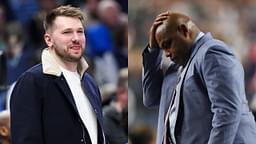 Luka Doncic(L) and Charles Barkley(R)