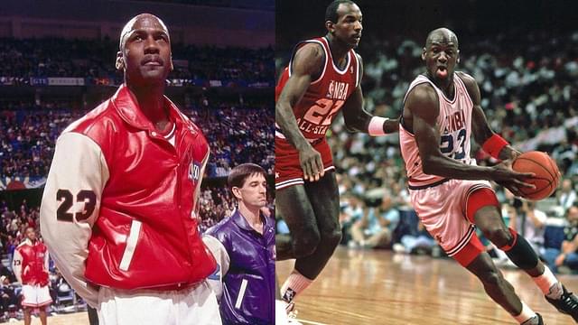 Michael Jordan recorded the first triple-double in the All-Star Game