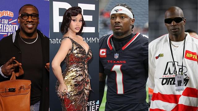 Shannon Sharpe, Cardi B, Stefon Diggs, Chad Johnson