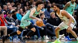 LaMelo Ball NBA: New Orleans Pelicans at Charlotte Hornets