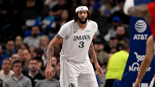 Anthony Davis NBA: Houston Rockets at Dallas Mavericks