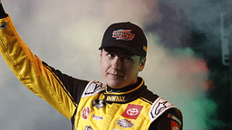 NASCAR Cup Series driver Christopher Bell (20) during driver introductions for the Duels at Daytona International Speedway.