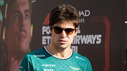 LANCE STROLL (CAN) of Aston Martin 18 during race day at the end of the F1 season during the 2024 Formula 1 Abu Dhabi Grand Prix at the Yas Marina Circuit