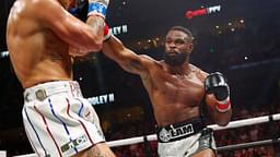 Jake Paul and Tyron Woodley fight at Amalie Arena.