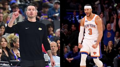 “He’s Ugly as Hell With the Mustache”: Josh Hart Hilariously Calls Out JJ Redick Whilst Praising His Work as Lakers Coach