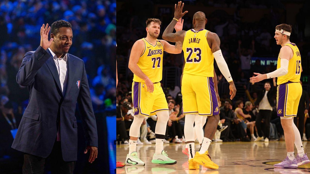 Paul Pierce (L), Los Angeles Lakers (R)