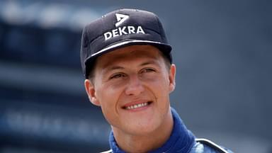 Michael Schumacher (Germany Benetton Ford) Motorsport Men's Formula 1 World Championship 1994