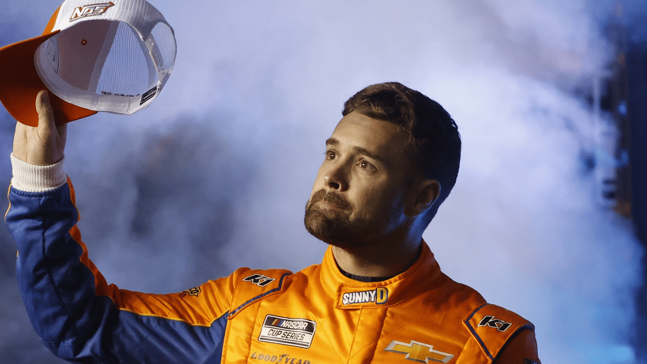 NASCAR Cup Series driver Ricky Stenhouse Jr. (47) during driver introductions for the Duels at Daytona International Speedway.