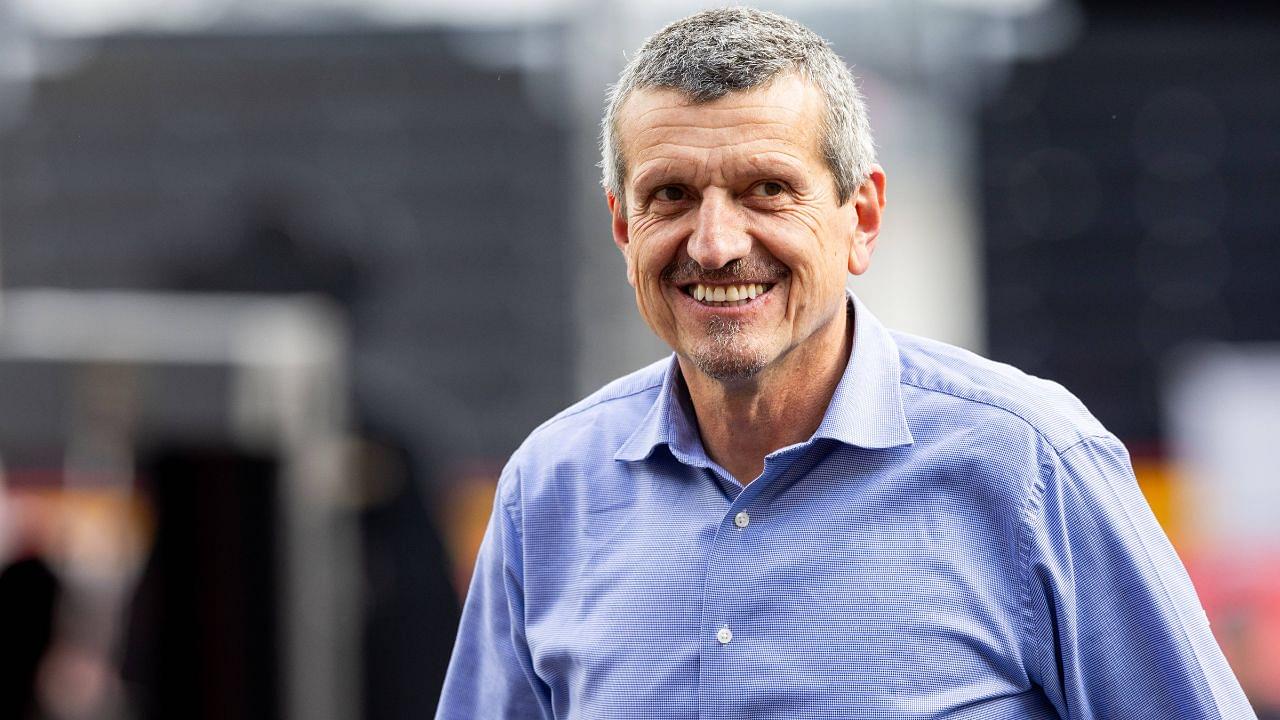 Former Haas principal Guenther Steiner during the Friday session of the Formula 1 Pirelli United States Grand Prix on October 18, 2024 at the Circuit of The Americas in Austin, TX