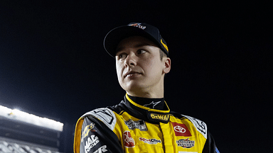 NASCAR Cup Series driver Christopher Bell (20) during qualifying for the Daytona 500 at Daytona International Speedway.