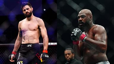 Carlos Condit (L), Jon Jones (R)