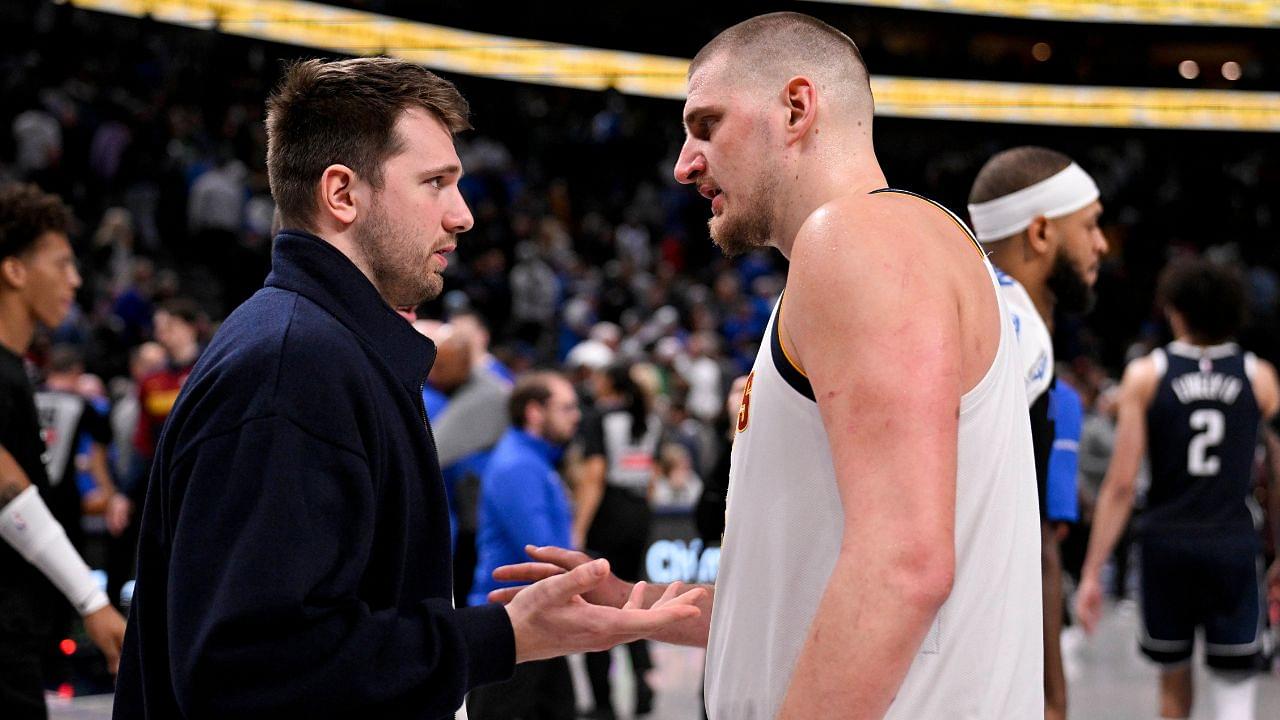 “Nobody Is Safe in the League”: Nikola Jokic Reveals He Texted Luka Doncic After Trade to Lakers