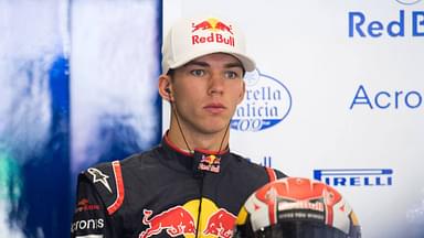 Pierre Gasly (FRA) Scuderia Toro Rosso STR12 Mexican Grand Prix, Mexico City 26 - 29 October 2017