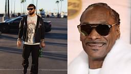 Arman Tsarukyan (L), Snoop Dogg (R)