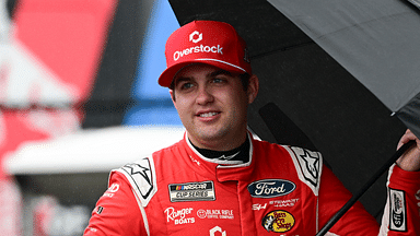 NASCAR Cup Series driver Noah Gragson (10) heads to the garage before practice for the USA Today 301 at New Hampshire Motor Speedway.