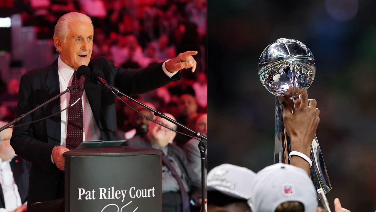 Pat Riley Misses out on Three-Peat Celebrations