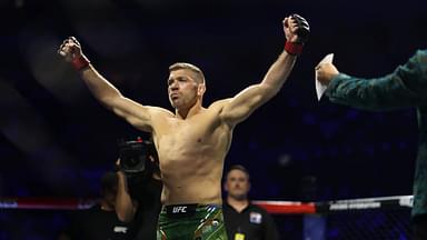 UFC 312 SYDNEY, Dricus Du Plessis of South Africa greets the crowd before his middleweight title bout against Sean Strickland of United States during the UFC 312 event at Qudos Bank Arena in Sydney, Sunday, February 9, 2025.