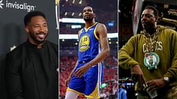 Myles Garrett, Kevin Durant and Paul Pierce