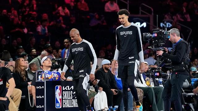 “Most Chris Paul Thing Ever”: CP3 and Victor Wembanyama Trolled for Getting Disqualified From Skills Challenge