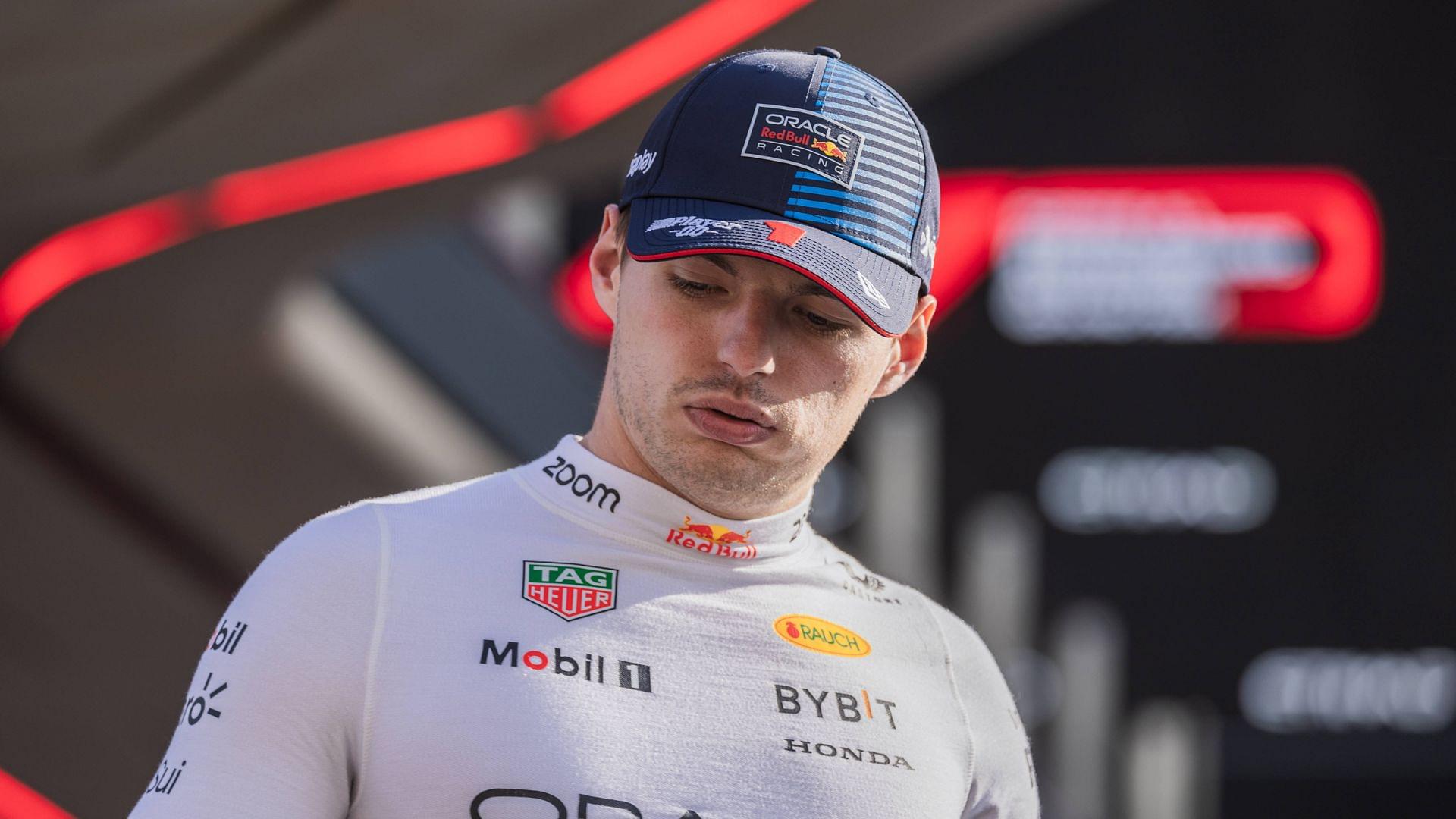 2024 Formula One Abu Dhabi Grand Prix Yas Marina Circuit, Abu Dhabi, United Arab Emirates 8.December.2024; Max Verstappen of the Netherlands and Oracle Red Bull Racing during drivers parade